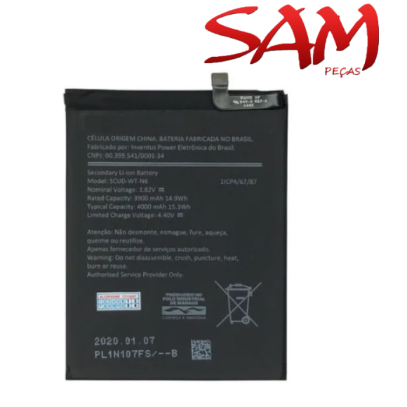 BATERIA SAMSUNG A10S (WT-N6)