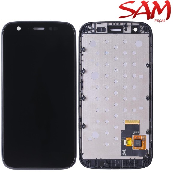 FRONTAL MOTO G1 ORIGINAL PRETO