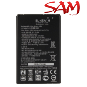 BATERIA LG K10 2016/BL-45A1H - ZW