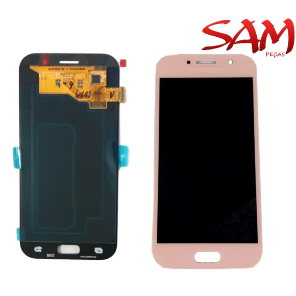 FRONTAL SAMSUNG A520 ORIGINAL CHINA ROSE