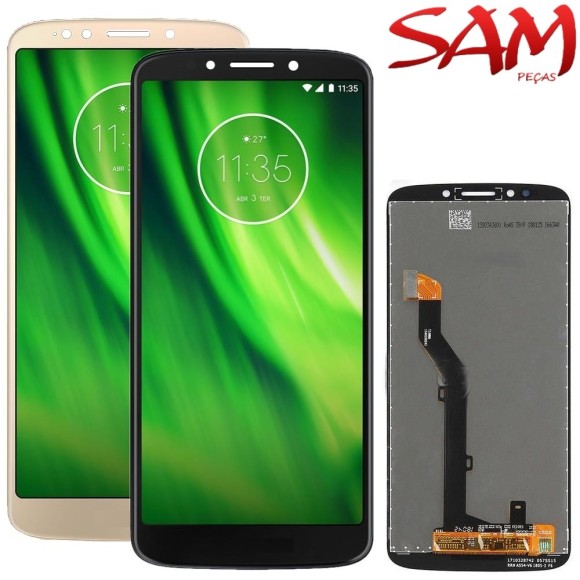 FRONTAL MOTO E5 / G6 PLAY DOURADO