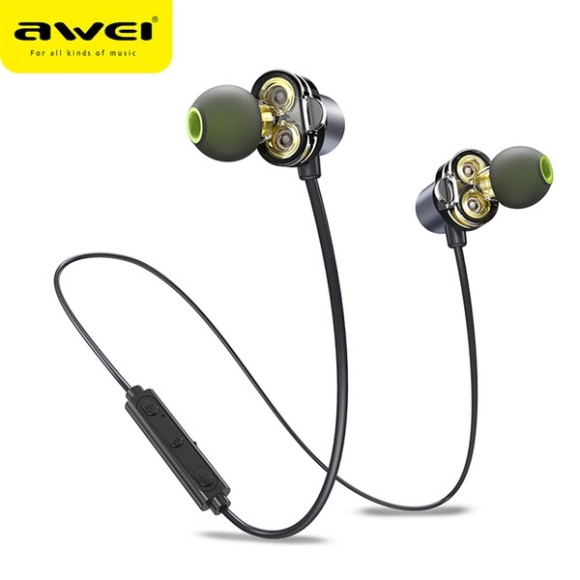 EARPHONE SPORTS WIRELESS 4D - X660BL