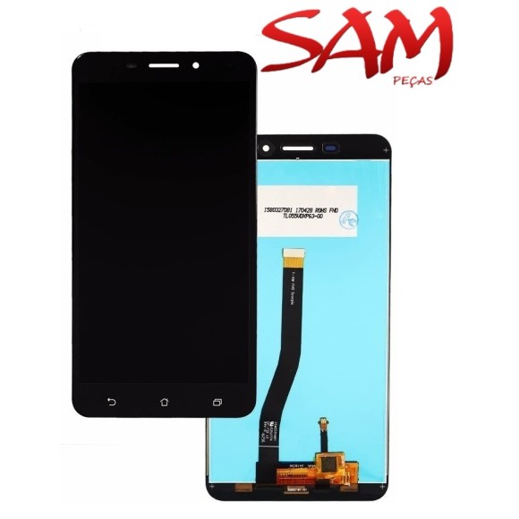 FRONTAL ZENFONE ZC551KL PRETO