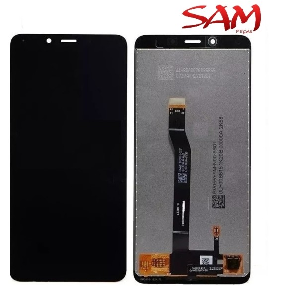 FRONTAL REDMI  6/6A PRETO