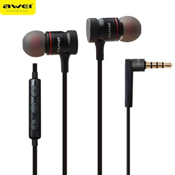 EARPHONE POWERFUL SOUND - ES-10TY