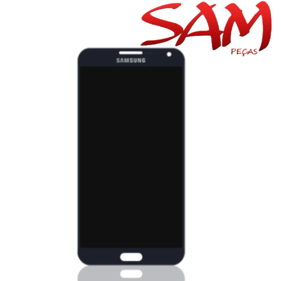 FRONTAL SAMSUNG E7 ORIGINAL PRETO