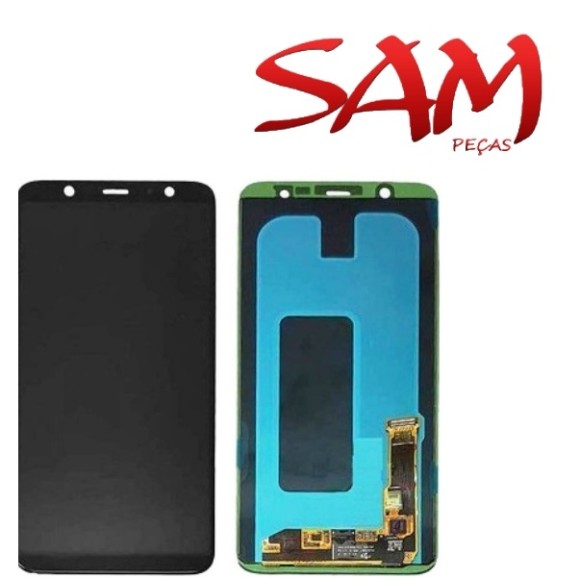 FRONTAL SAMSUNG A6/J8 NACIONAL PRETO