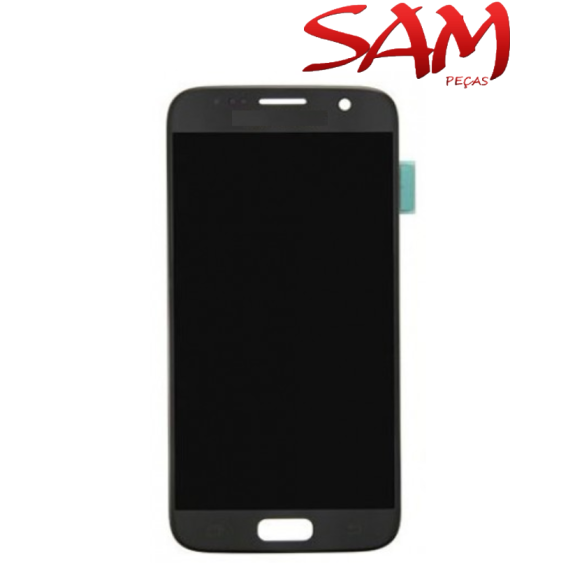 FRONTAL SAMSUNG S7 ORIGINAL PRETO