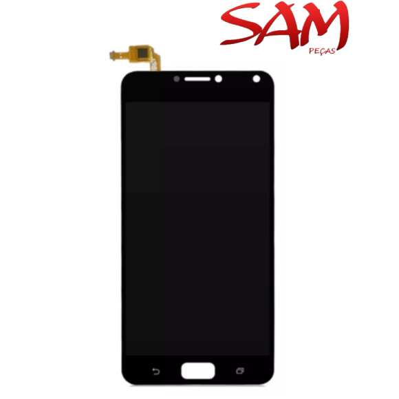 FRONTAL ZENFONE ZC554KL PRETO