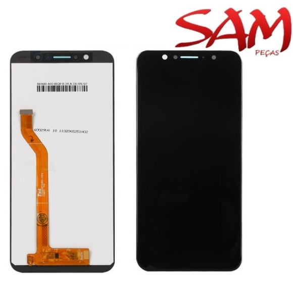 FRONTAL ZENFONE ZB601KL / ZB602KL PRETO