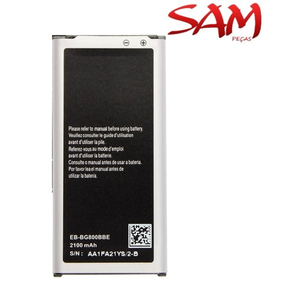 BATERIA SAMSUNG S5 MINI (G800)