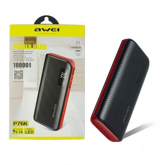 POWER BANK 10000MAH P76K