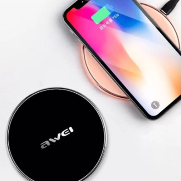 WIRELESS CHARGER FAST TRANSMISSION LED W3 AWEI