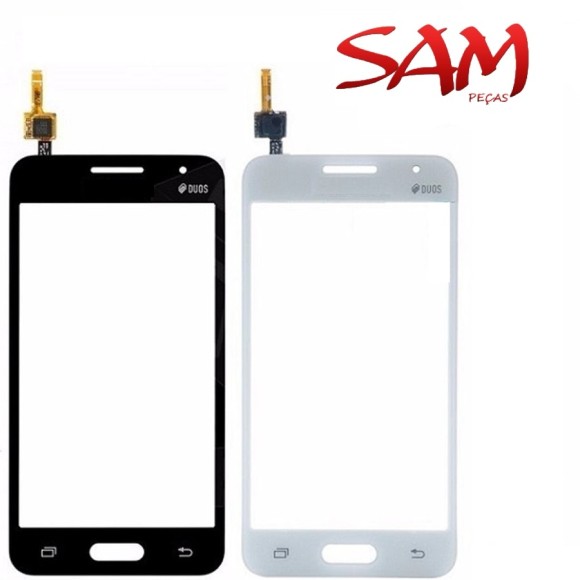 TOUCH SAMSUNG G355 BRANCO