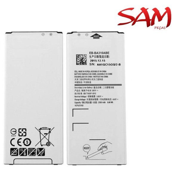 BATERIA SAMSUNG A3 2015