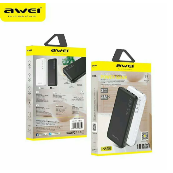 POWER BANK 10000MAH P28K