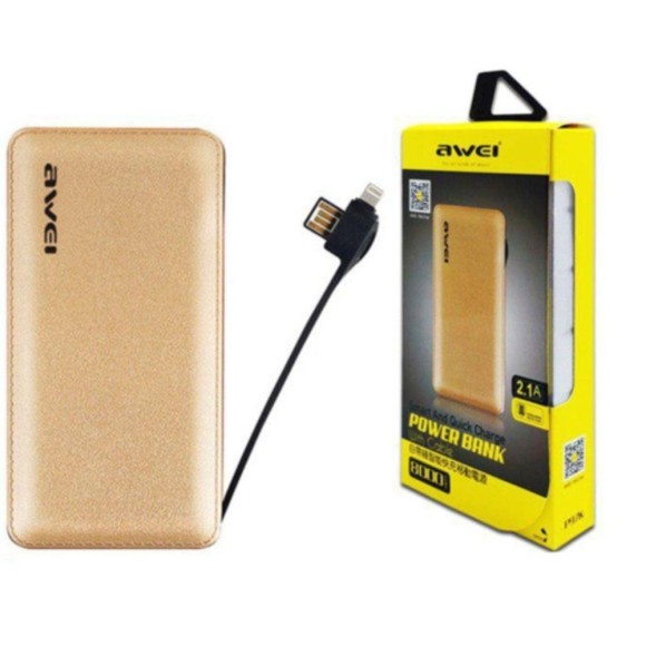 POWER BANK 8000MAH P97K AWEI