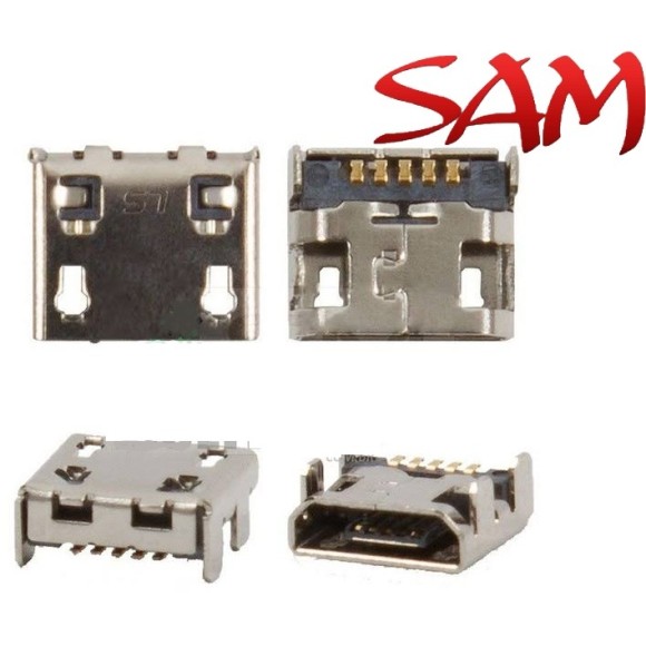 CONECTOR DE CARGA LG E4/C400/D405/D410/E450/L90/K70