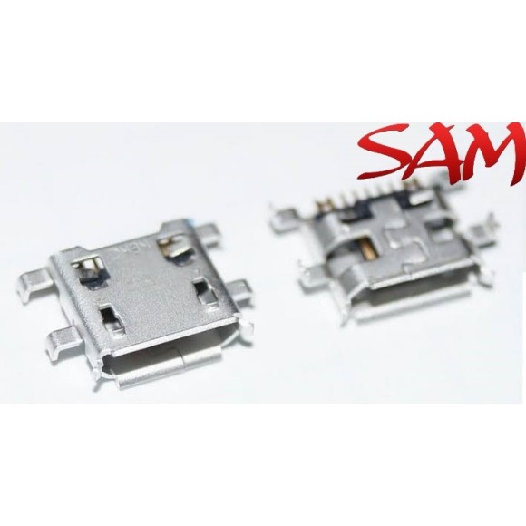 CONECTOR DE CARGA MOTO G1/E1