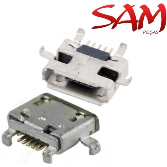 CONECTOR DE CARGA MOTO X PLAY